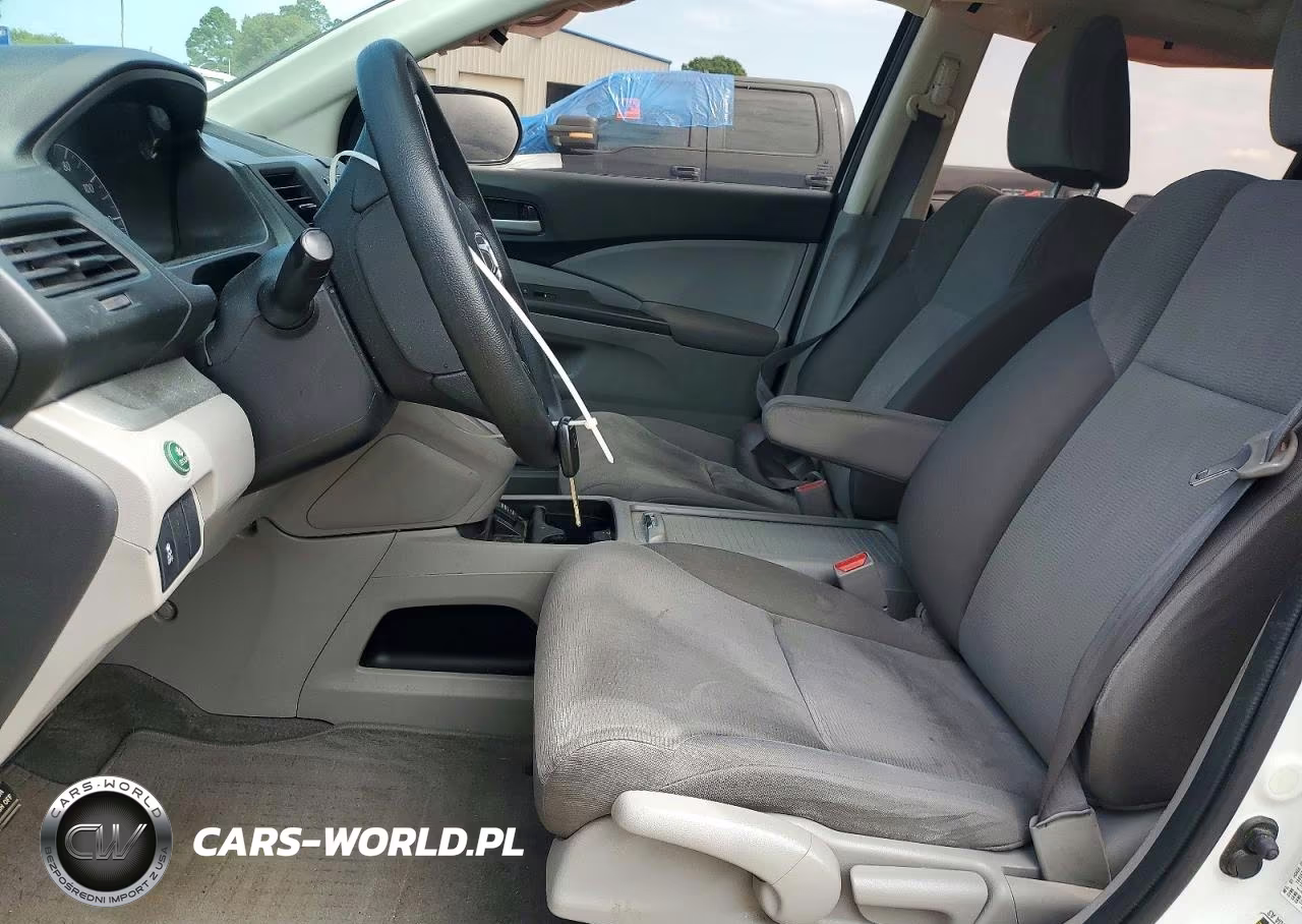 2013 Honda Cr-V Lx VIN:5J6RM3H3XDL037695 - 7