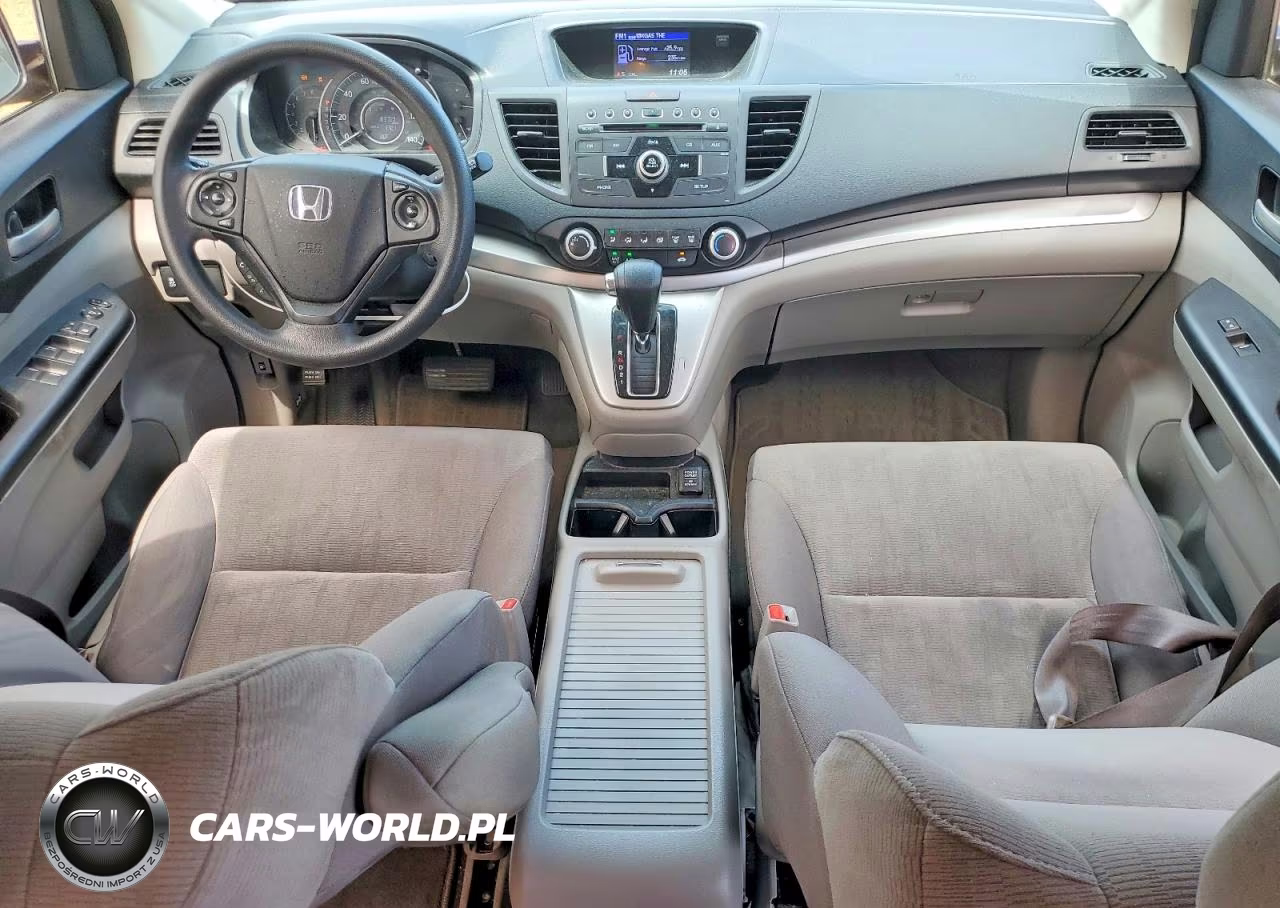 2013 Honda Cr-V Lx VIN:5J6RM3H3XDL037695 - 8