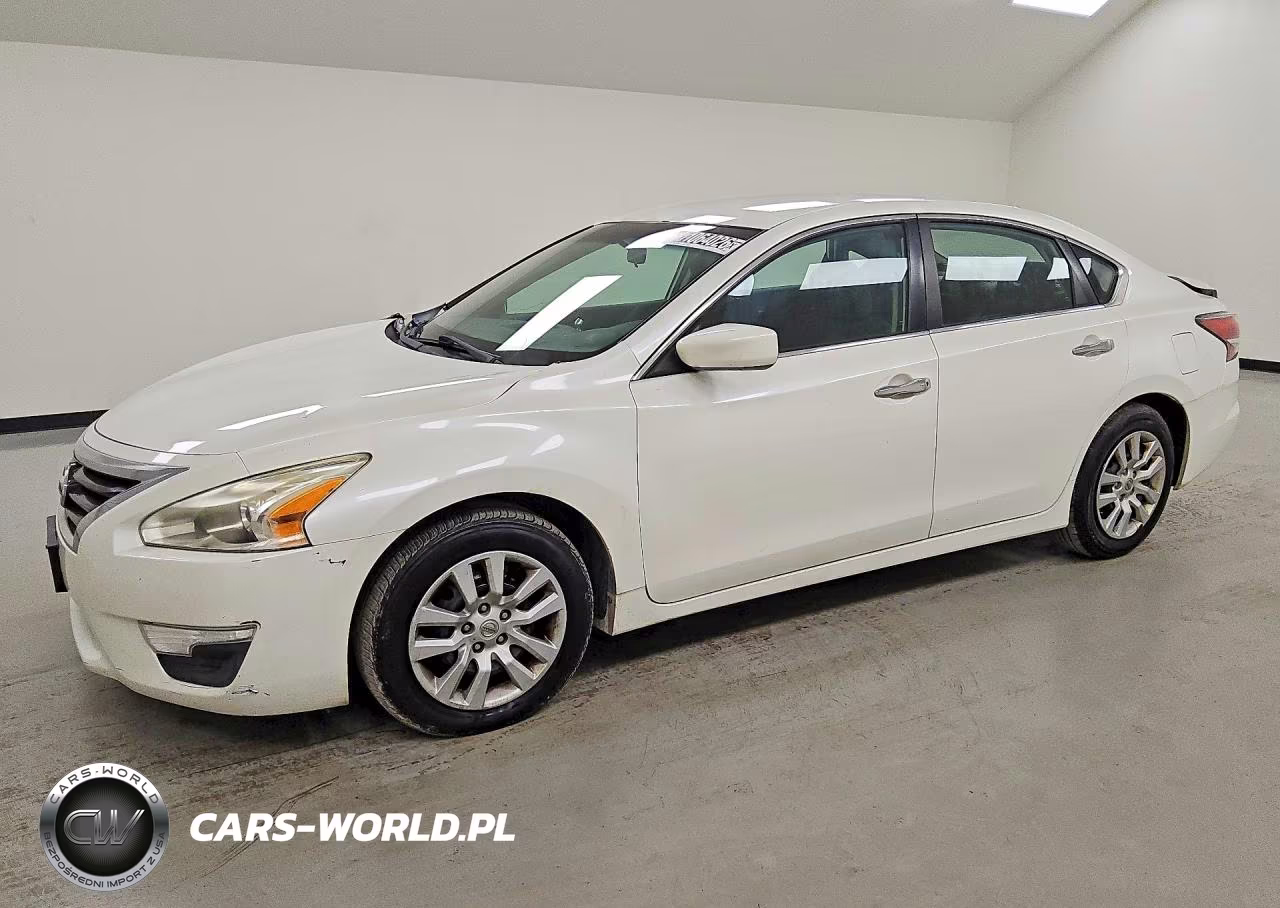 2015 Nissan Altima 2.5 S – zdjęcie 1 z 13