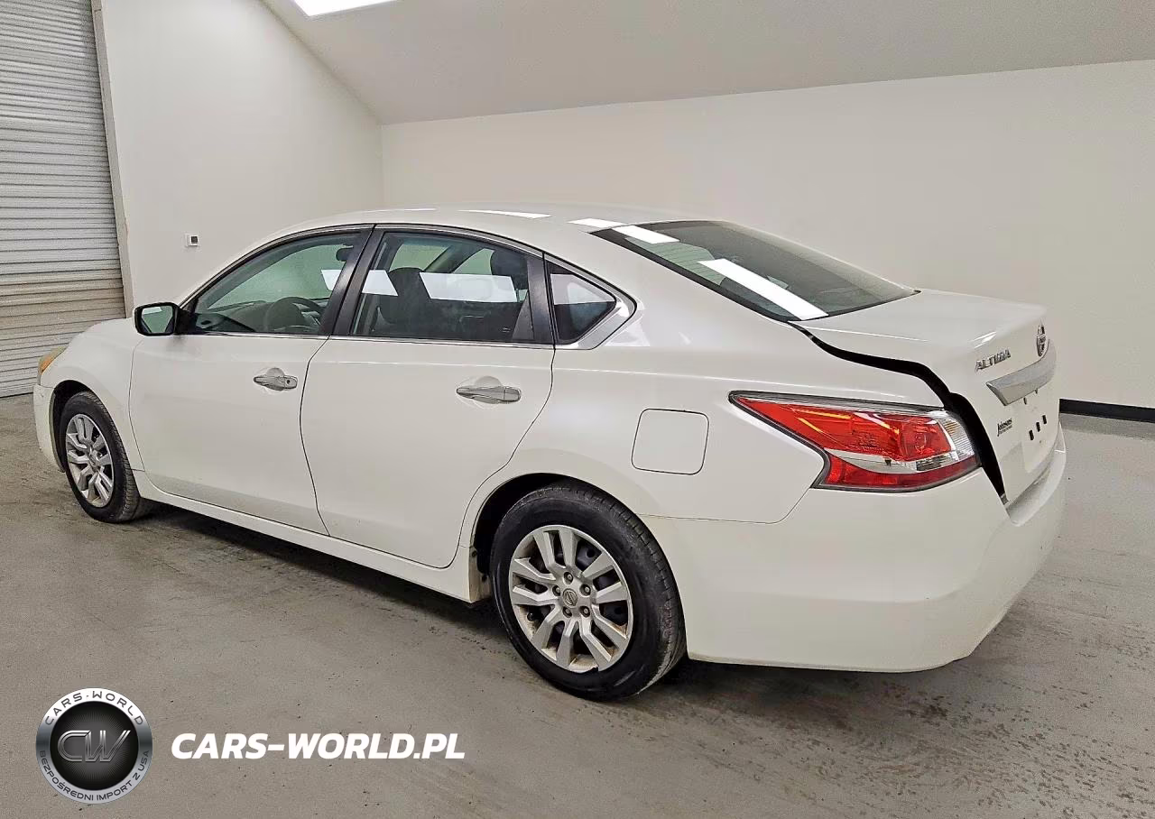 2015 Nissan Altima 2.5 S VIN:1N4AL3AP7FC217678 - 2