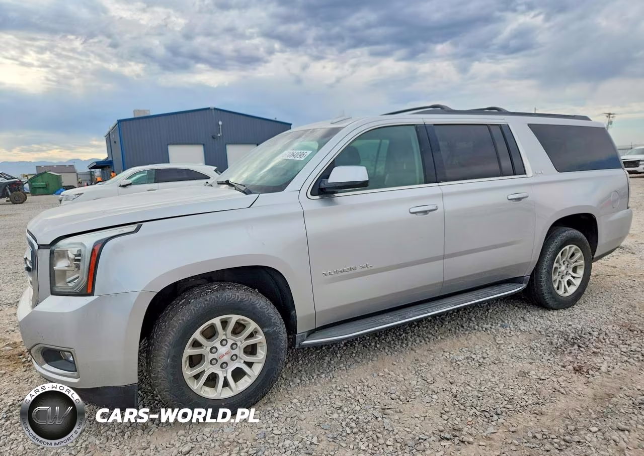 2015 GMC Yukon Xl K1500 Slt