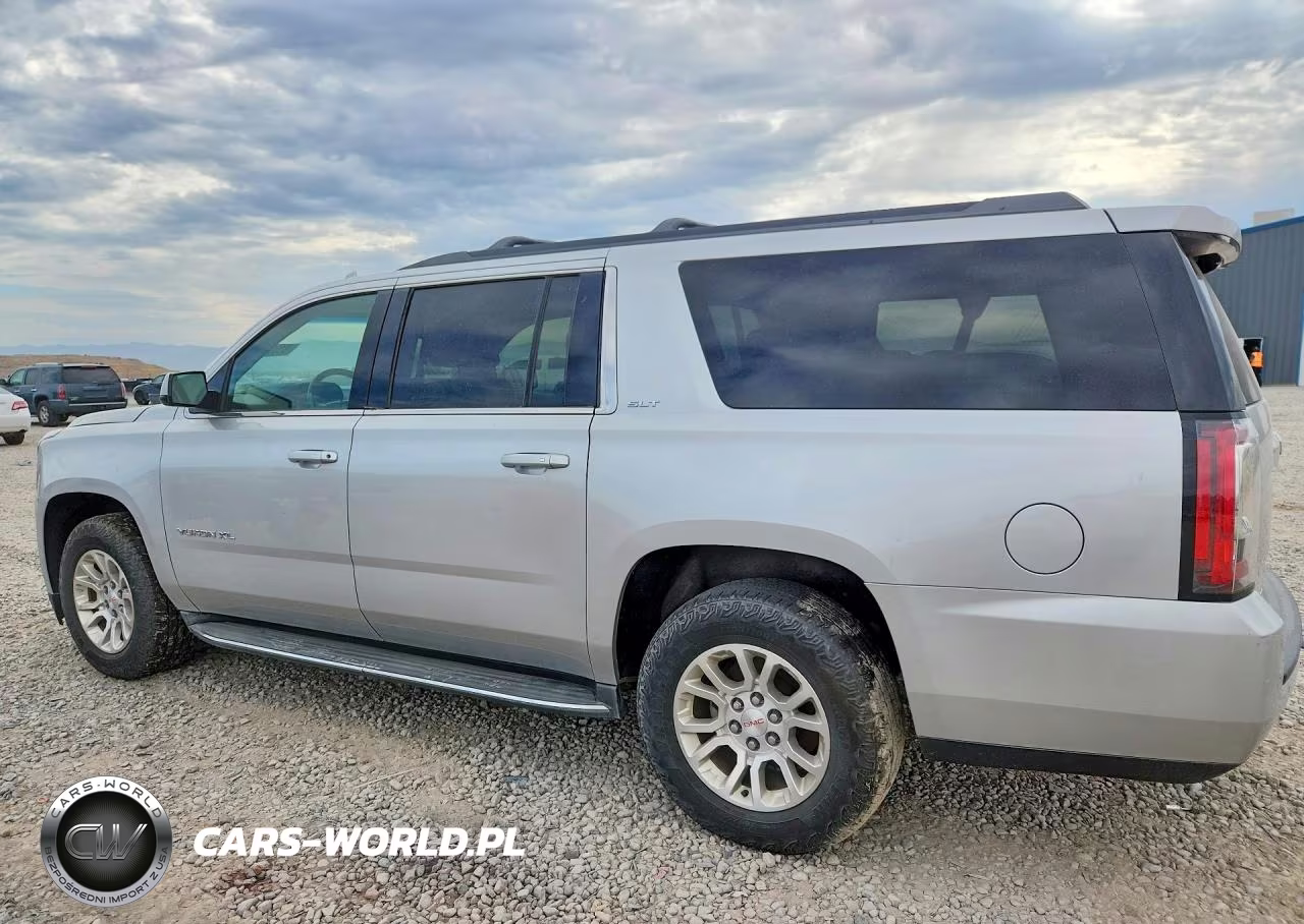 2015 GMC Yukon Xl K1500 Slt VIN:1GKS2HKC4FR659989 - 2