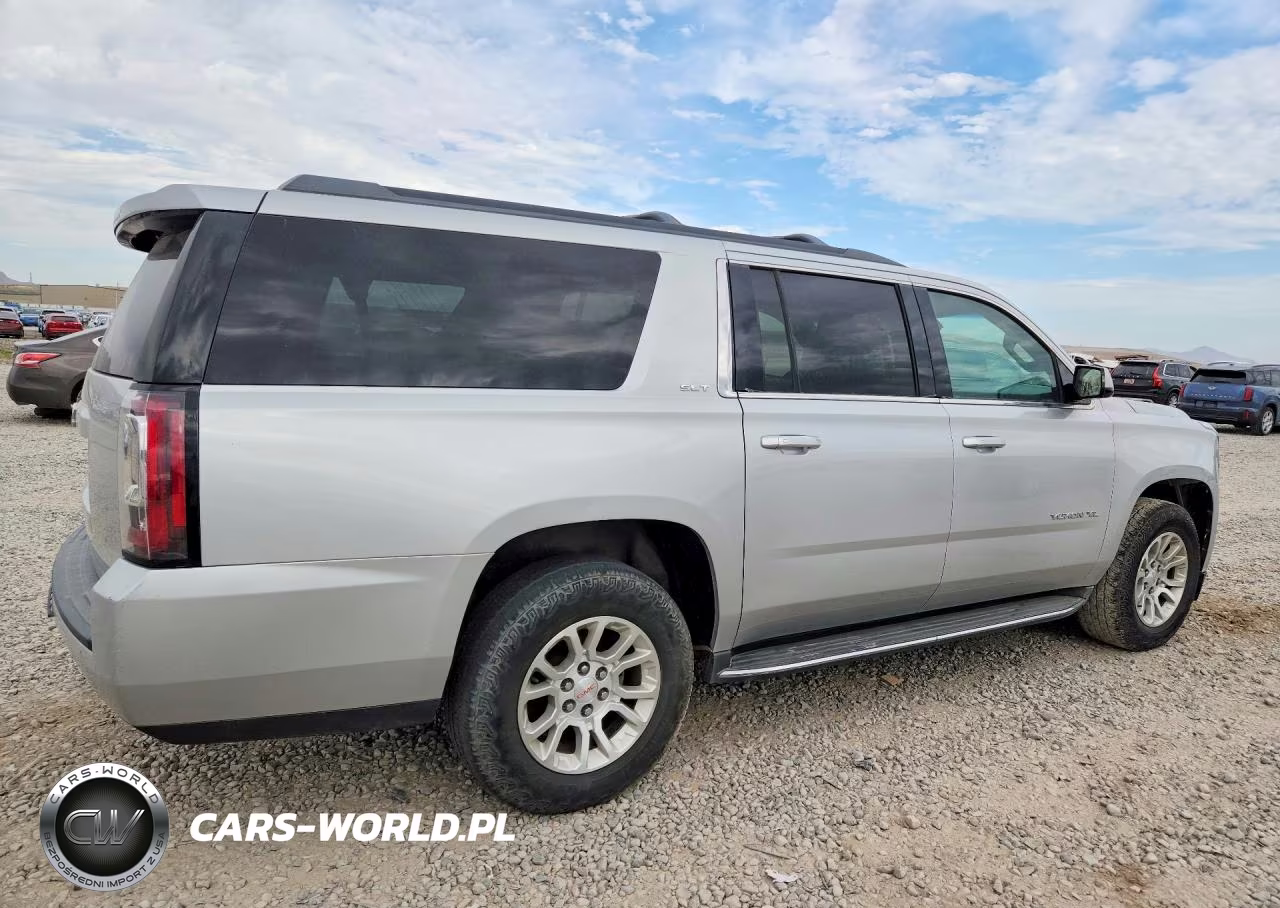 2015 GMC Yukon Xl K1500 Slt VIN:1GKS2HKC4FR659989 - 3