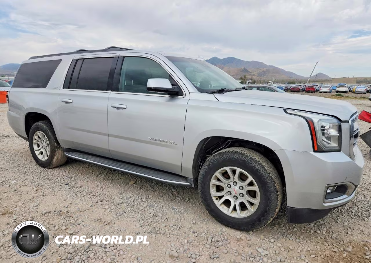 2015 GMC Yukon Xl K1500 Slt VIN:1GKS2HKC4FR659989 - 4