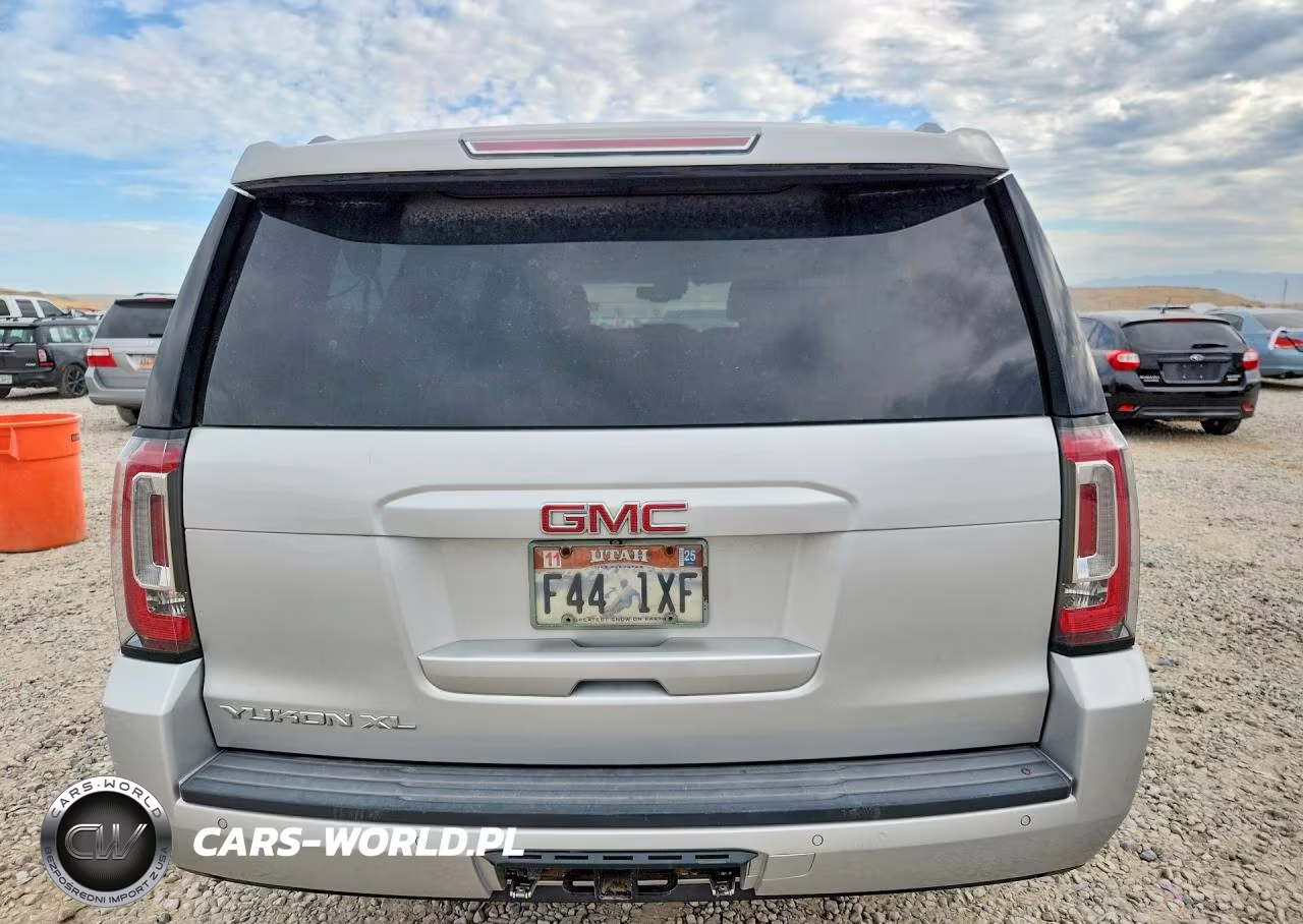 2015 GMC Yukon Xl K1500 Slt VIN:1GKS2HKC4FR659989 - 6