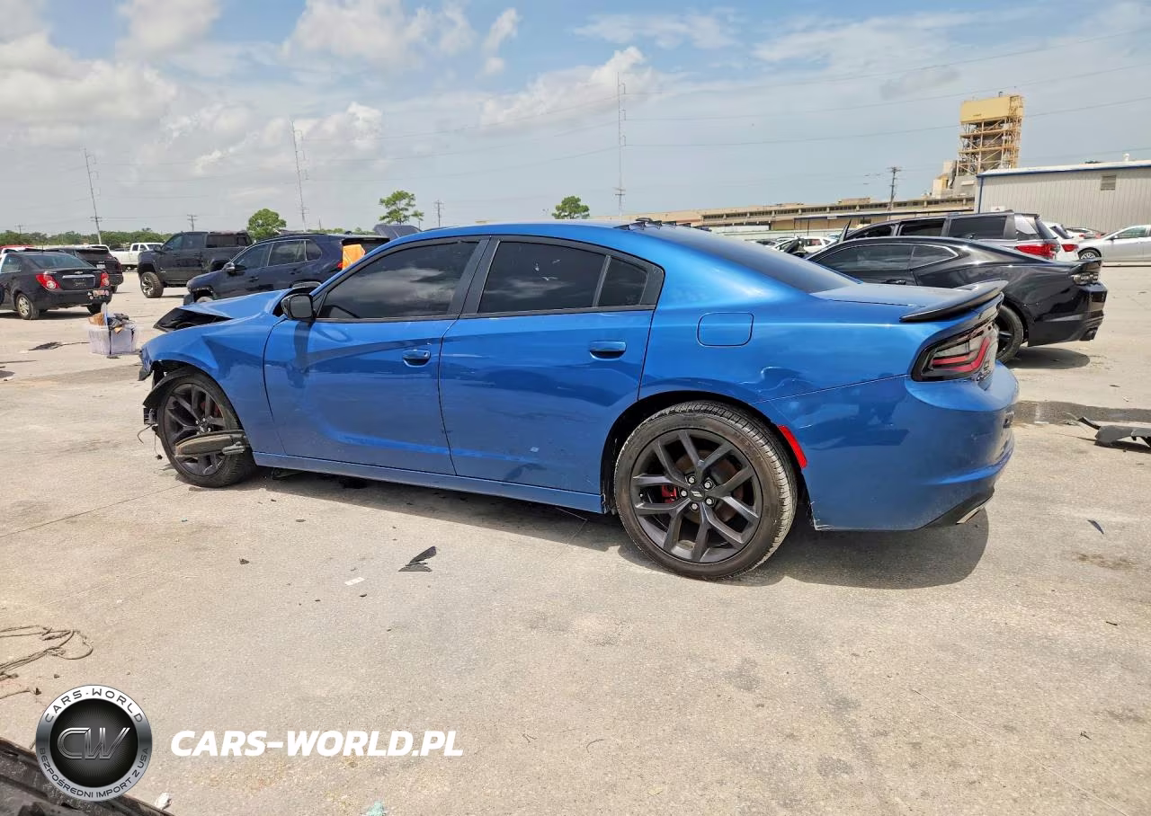 2021 Dodge Charger Sxt VIN:2C3CDXBG6MH659954 - 2