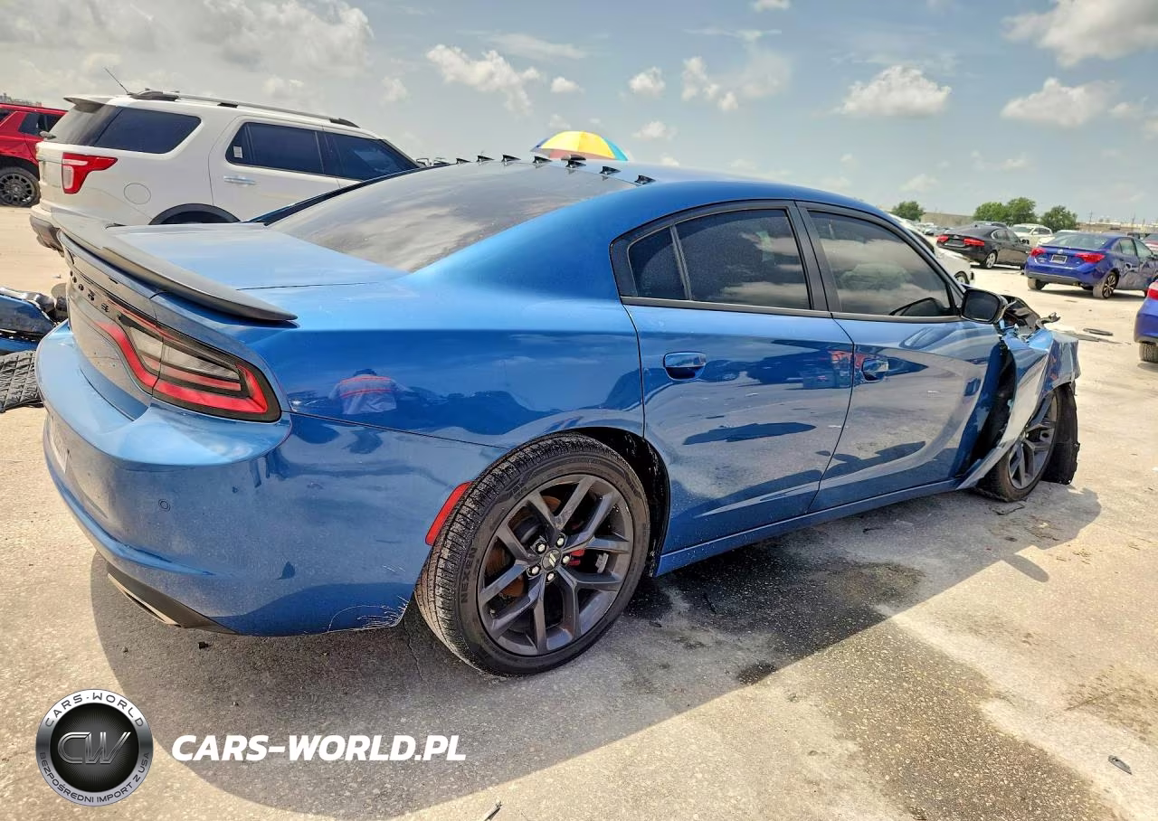 2021 Dodge Charger Sxt VIN:2C3CDXBG6MH659954 - 3