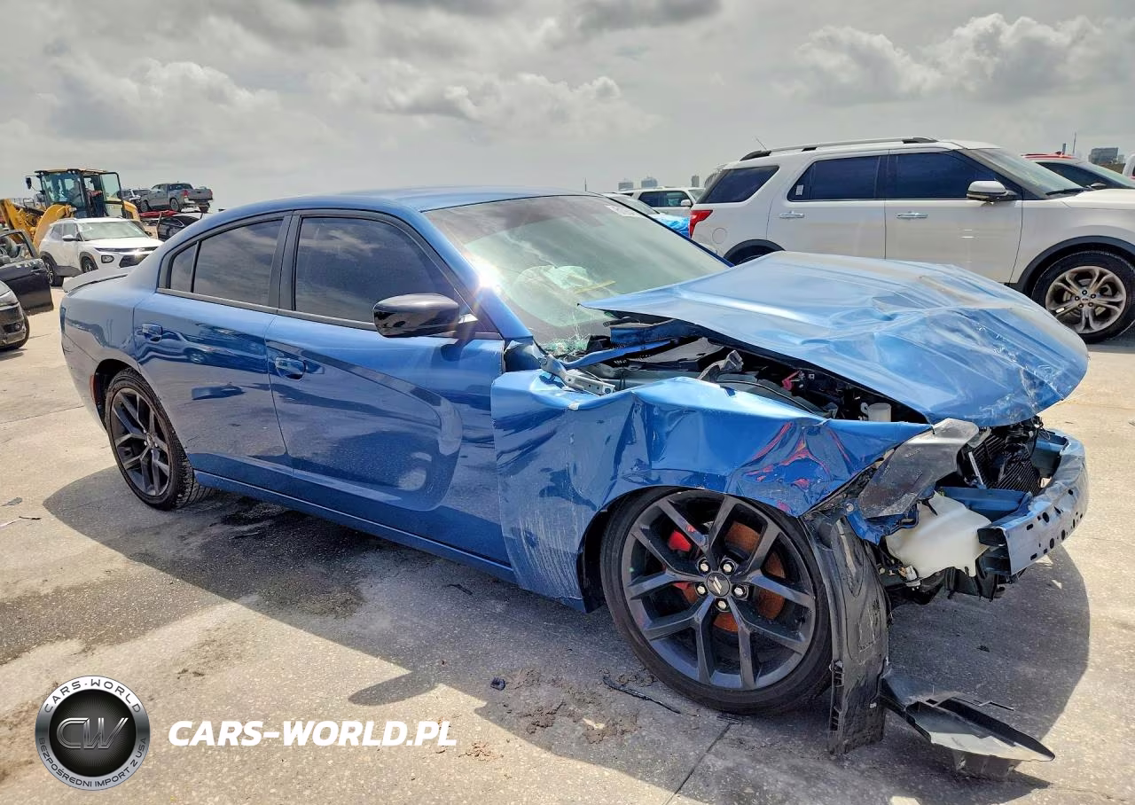 2021 Dodge Charger Sxt VIN:2C3CDXBG6MH659954 - 4