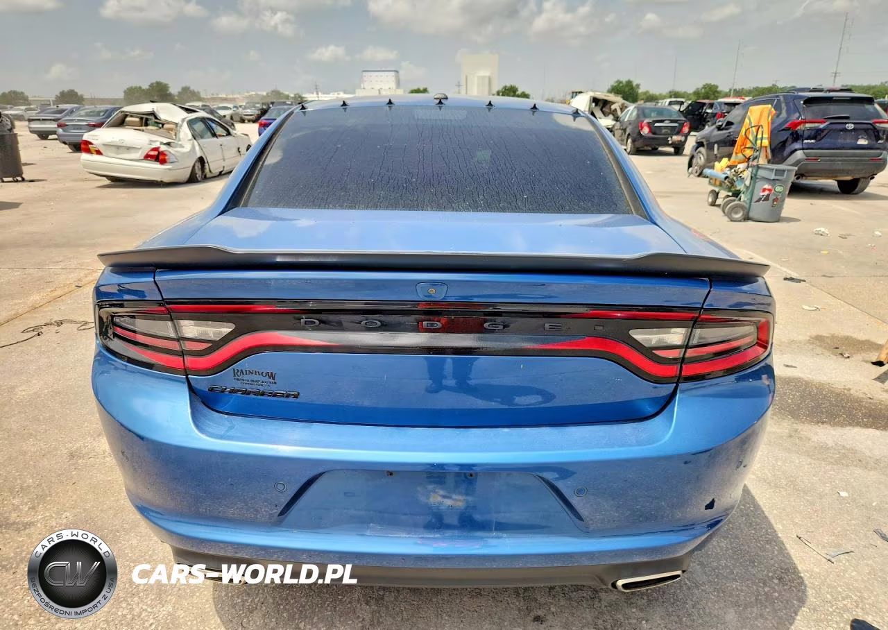 2021 Dodge Charger Sxt VIN:2C3CDXBG6MH659954 - 6