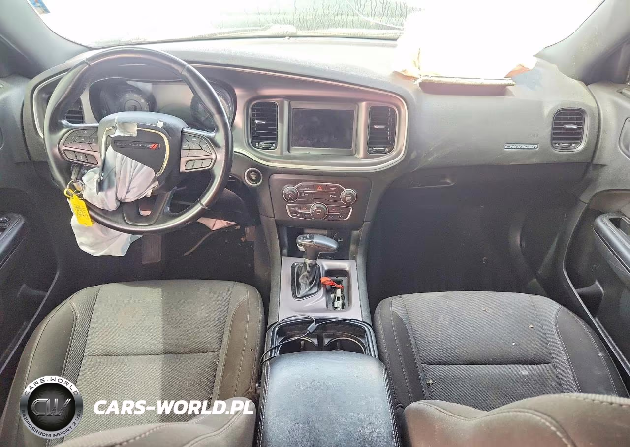 2021 Dodge Charger Sxt VIN:2C3CDXBG6MH659954 - 8