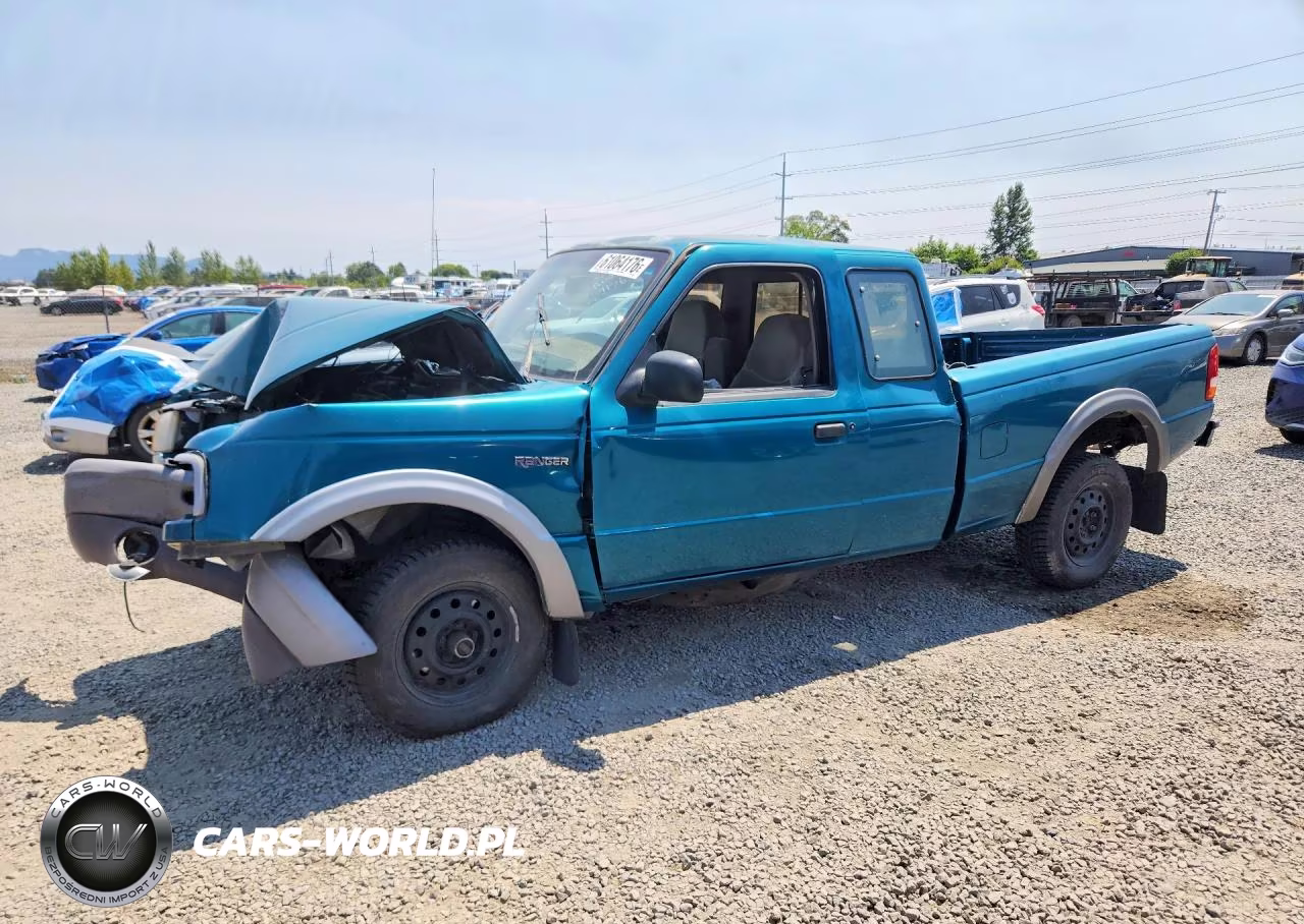 1997 Ford Ranger Super Cab – zdjęcie 1 z 12