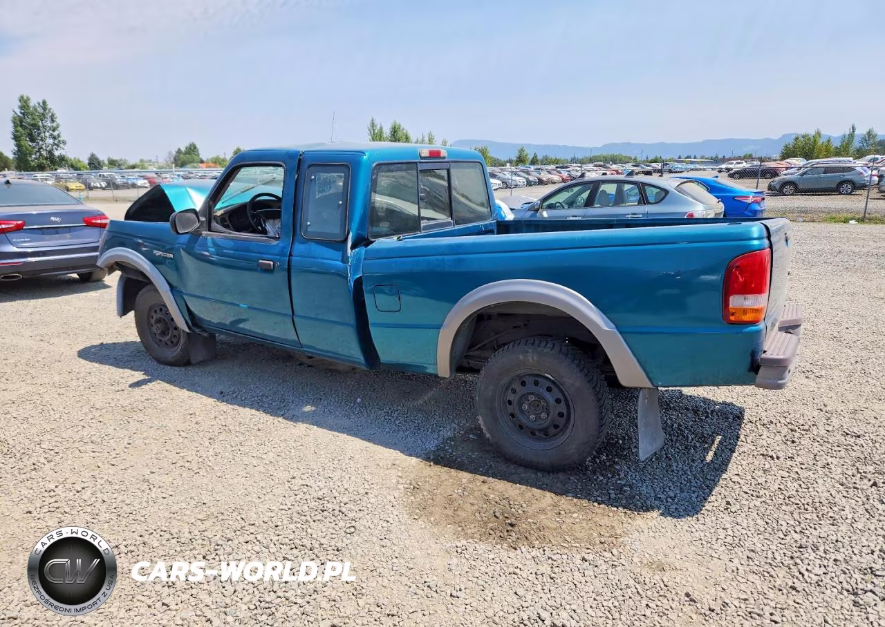 1997 Ford Ranger Super Cab VIN:1FTCR15X7VPA10781 - 2