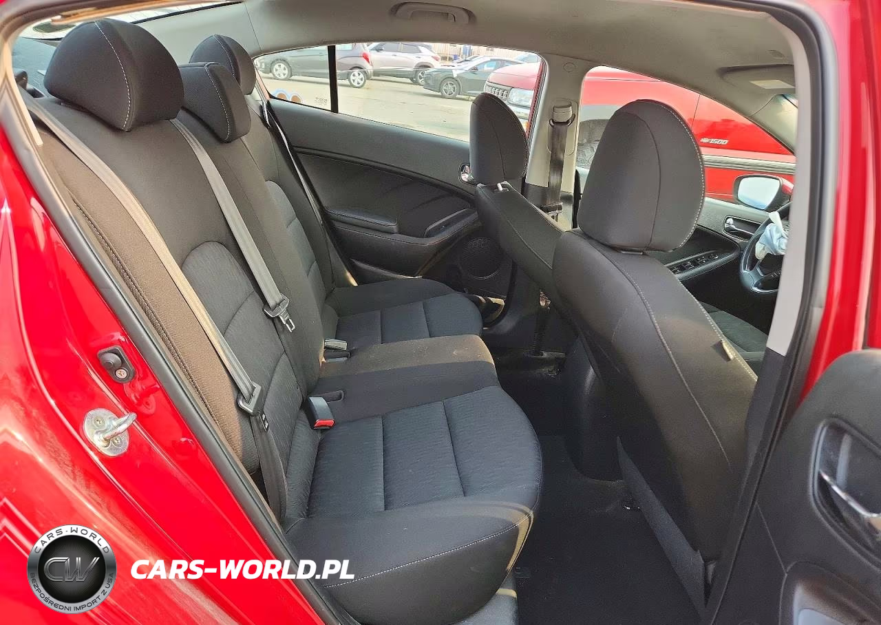 2016 Kia Forte Lx VIN:KNAFK4A61G5613365 - 10