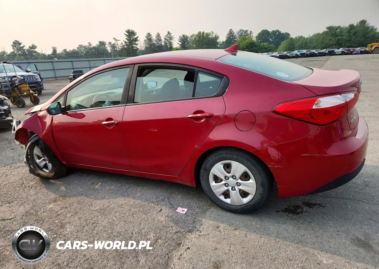 2016 Kia Forte Lx VIN:KNAFK4A61G5613365 - 2