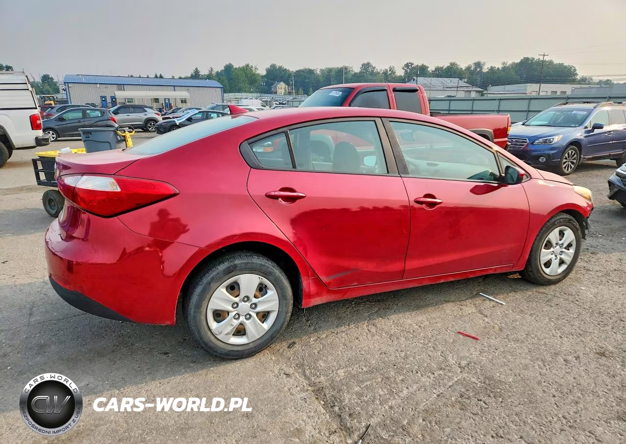 2016 Kia Forte Lx VIN:KNAFK4A61G5613365 - 3