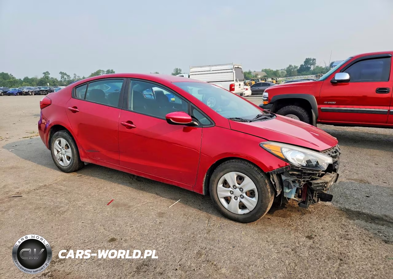 2016 Kia Forte Lx VIN:KNAFK4A61G5613365 - 4