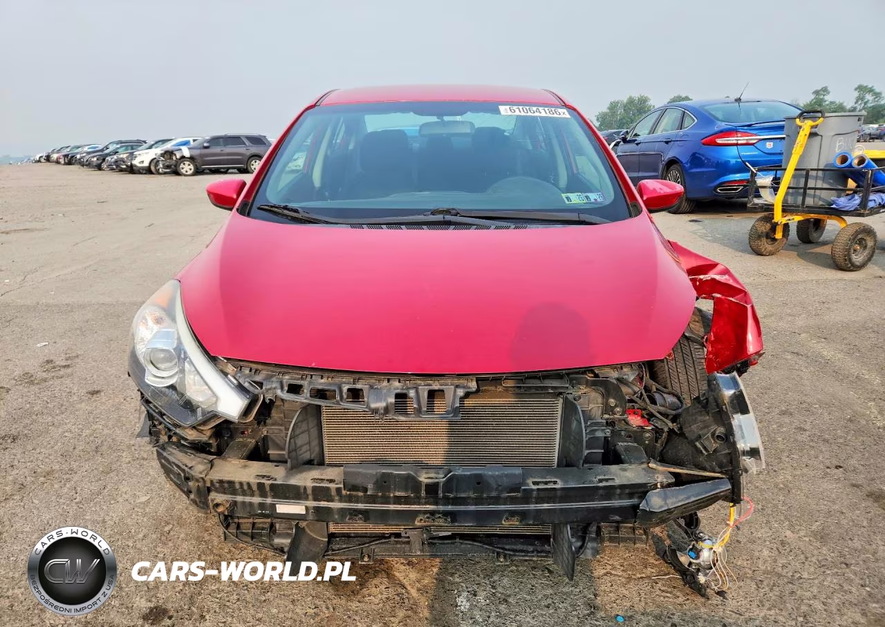 2016 Kia Forte Lx VIN:KNAFK4A61G5613365 - 5