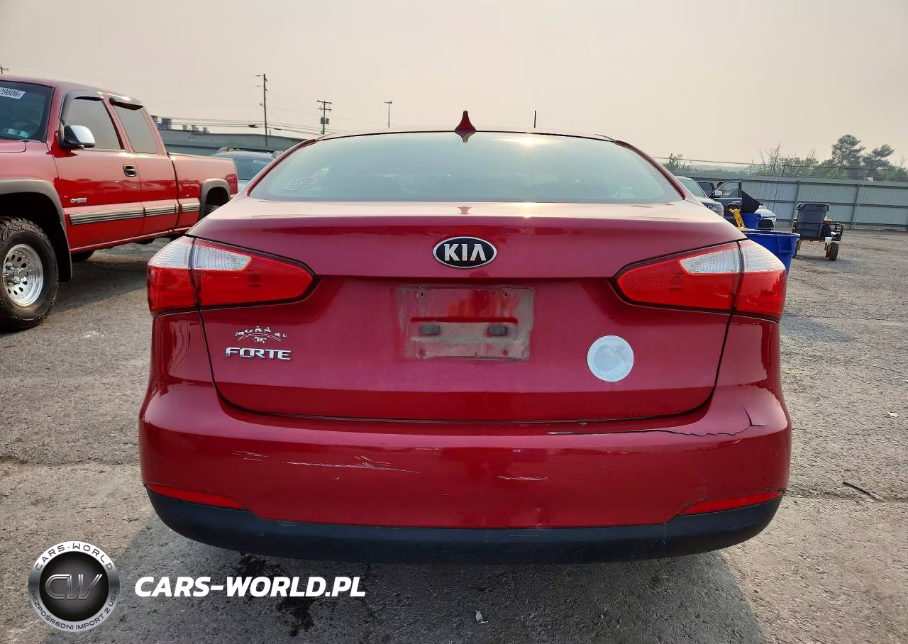 2016 Kia Forte Lx VIN:KNAFK4A61G5613365 - 6