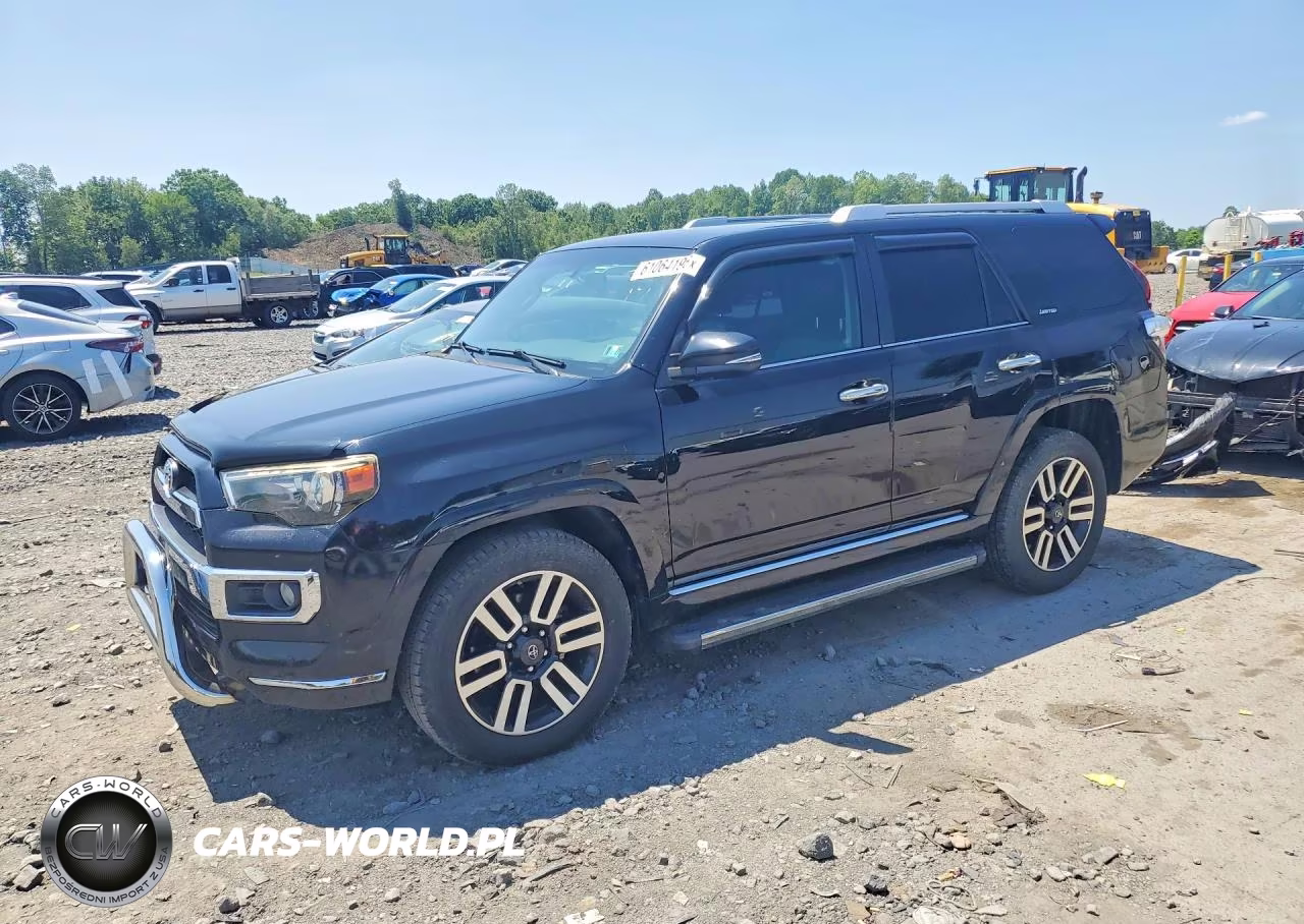 2014 Toyota 4Runner Limited