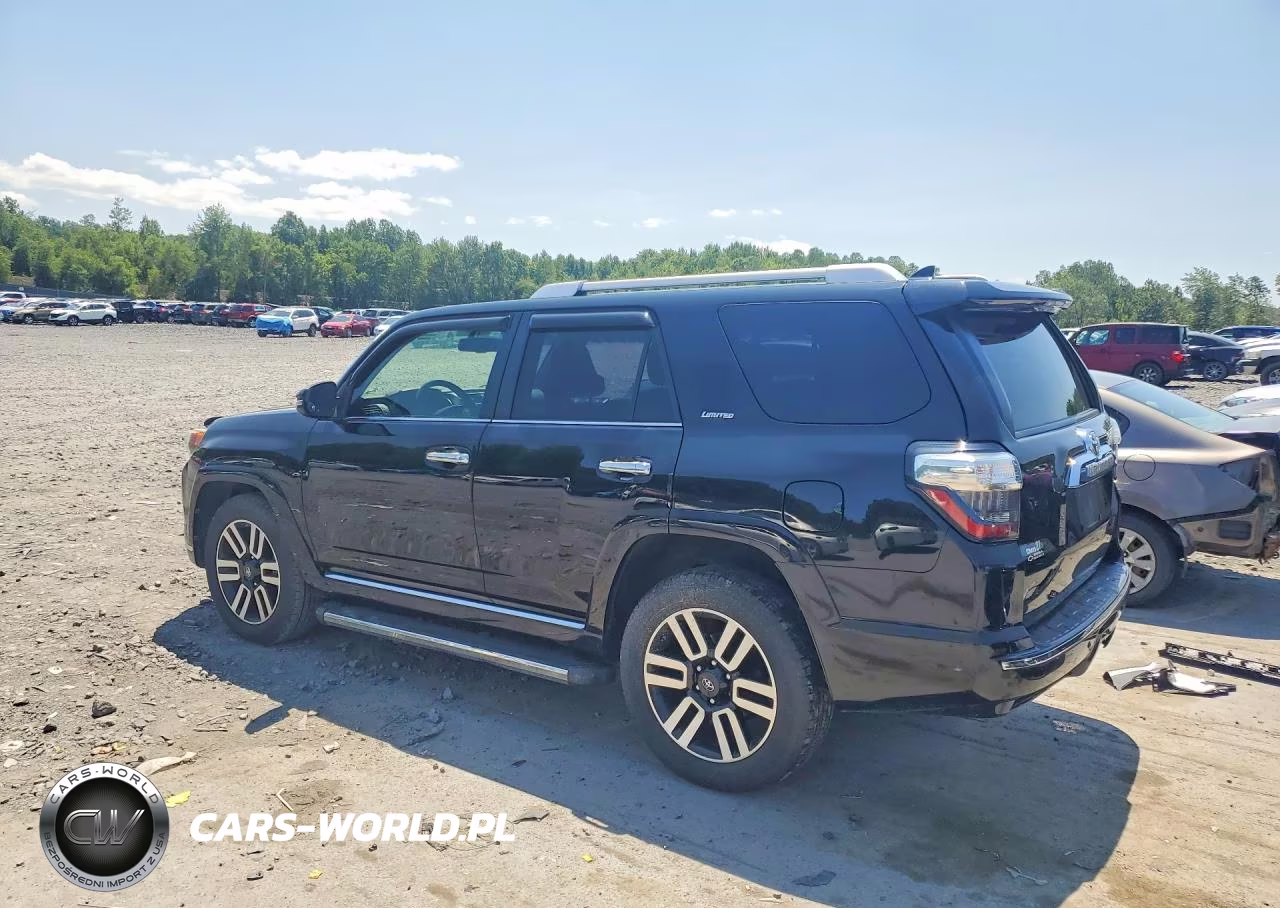 2014 Toyota 4Runner Limited VIN:JTEBU5JR1E5177427 - 2