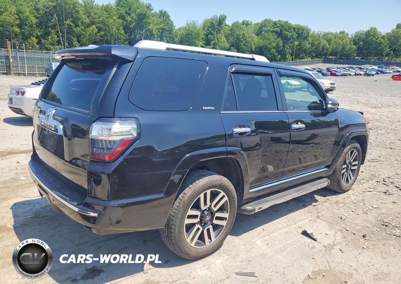2014 Toyota 4Runner Limited VIN:JTEBU5JR1E5177427 - 3