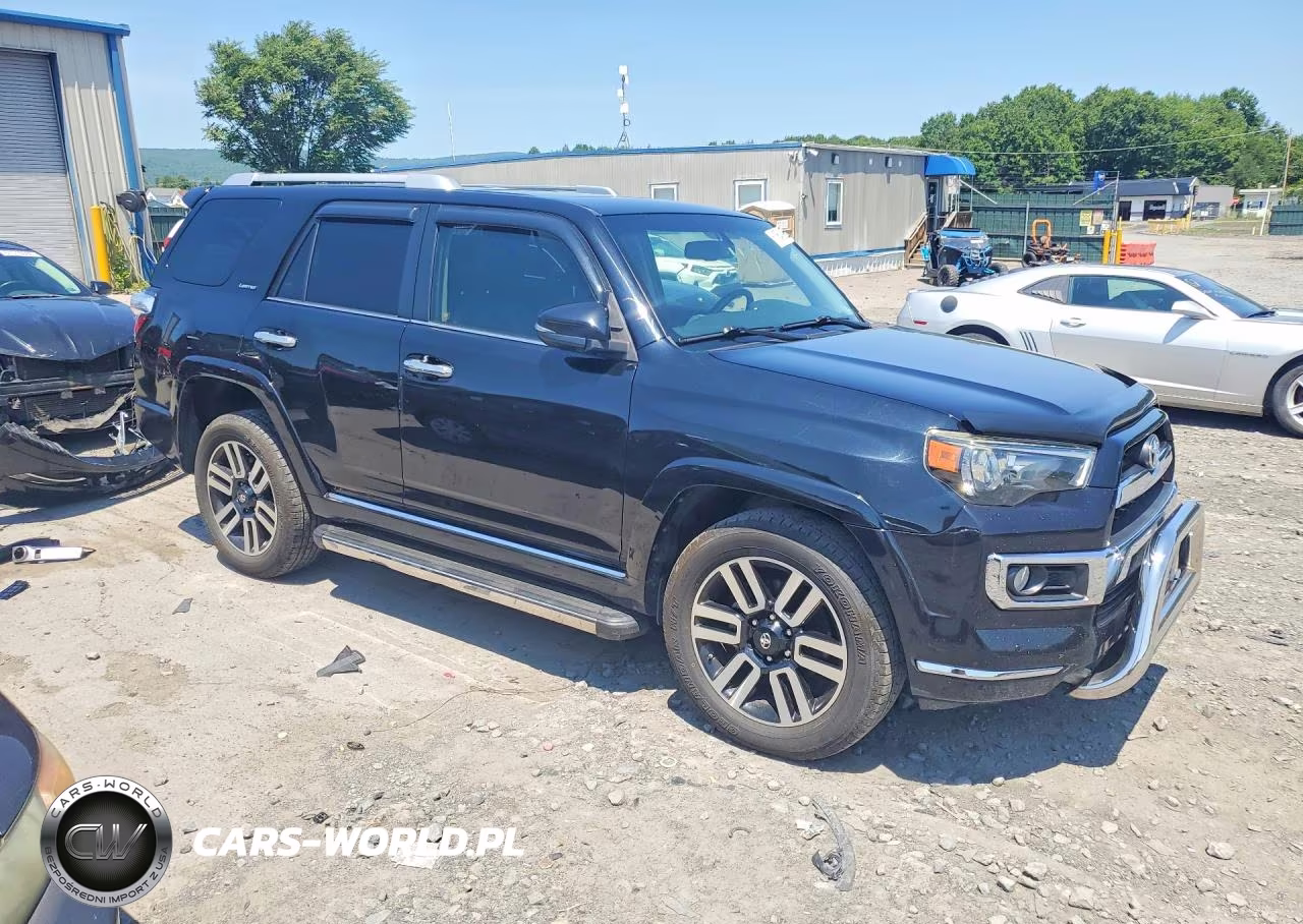 2014 Toyota 4Runner Limited VIN:JTEBU5JR1E5177427 - 4