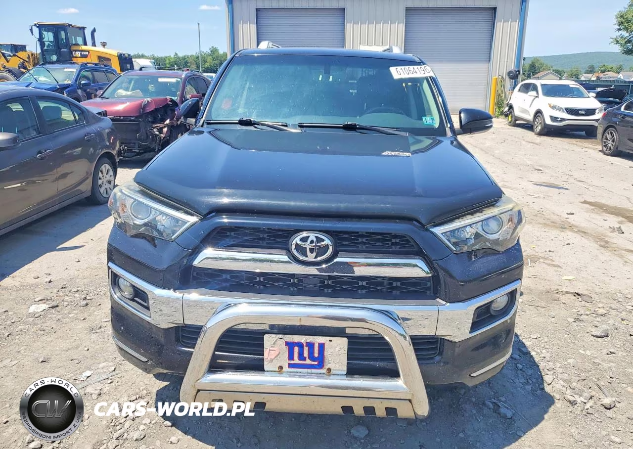 2014 Toyota 4Runner Limited VIN:JTEBU5JR1E5177427 - 5