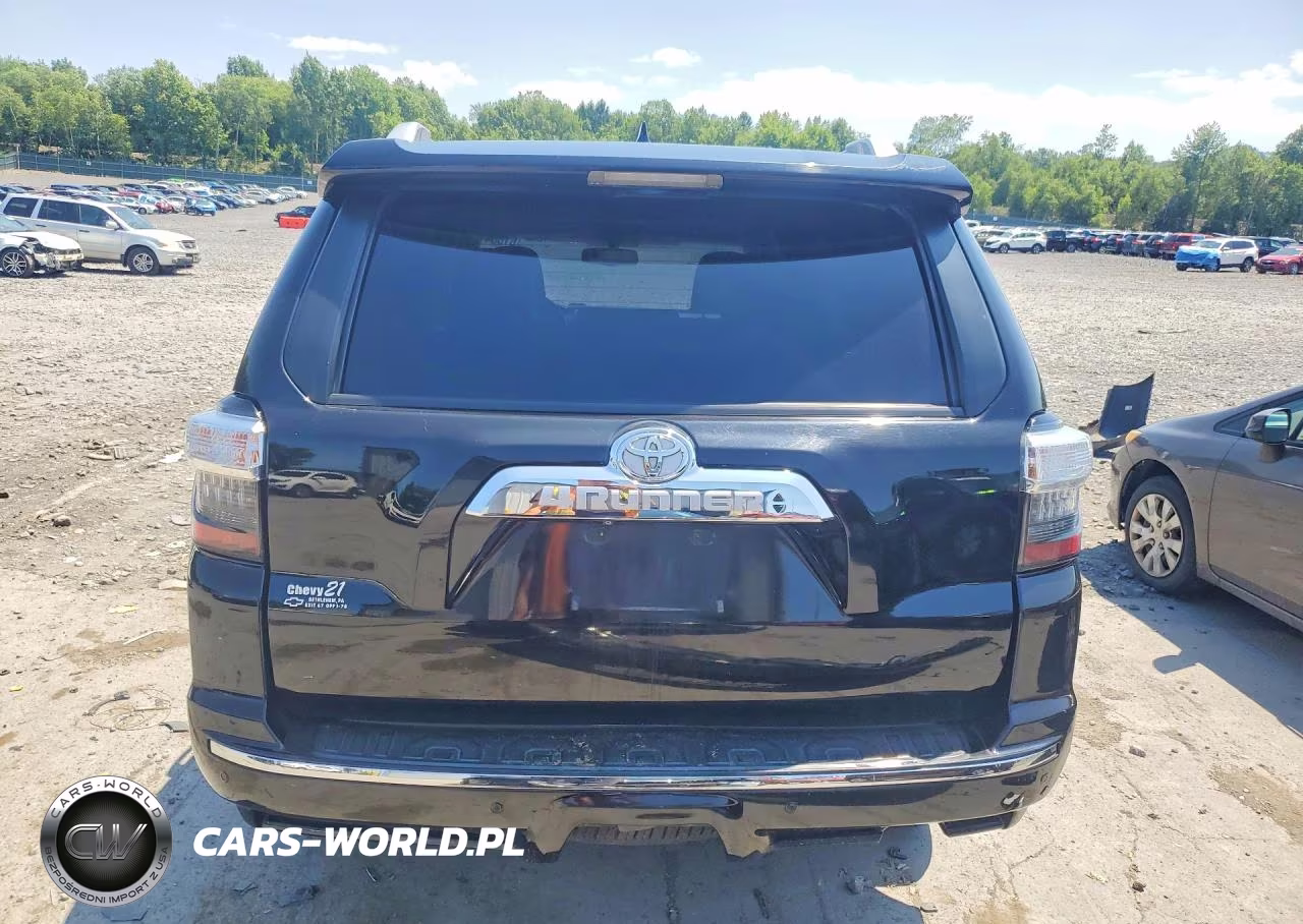 2014 Toyota 4Runner Limited VIN:JTEBU5JR1E5177427 - 6