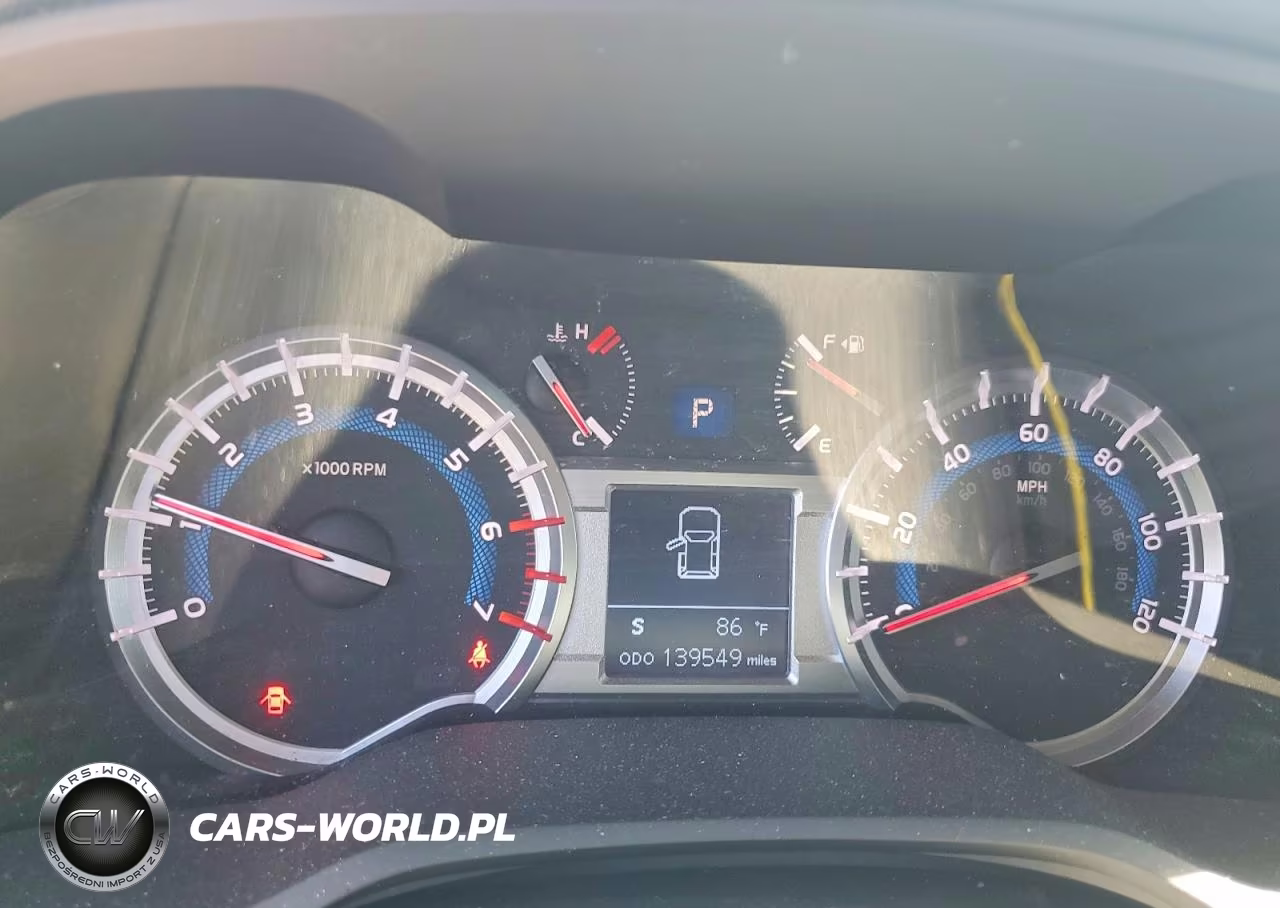 2014 Toyota 4Runner Limited VIN:JTEBU5JR1E5177427 - 9