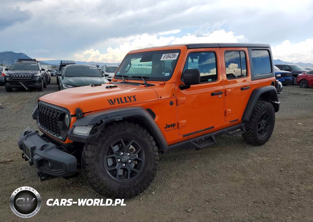 2025 Jeep Wrangler Sport – zdjęcie 1 z 12