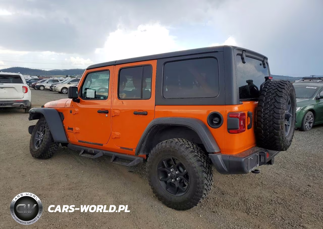 2025 Jeep Wrangler Sport VIN:1C4PJXDN9SW607279 - 2