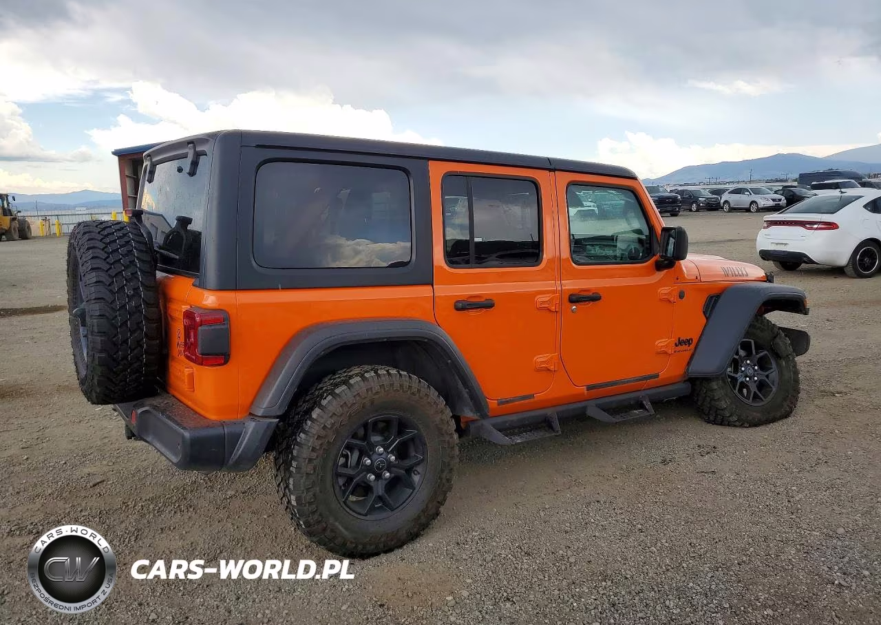 2025 Jeep Wrangler Sport VIN:1C4PJXDN9SW607279 - 3