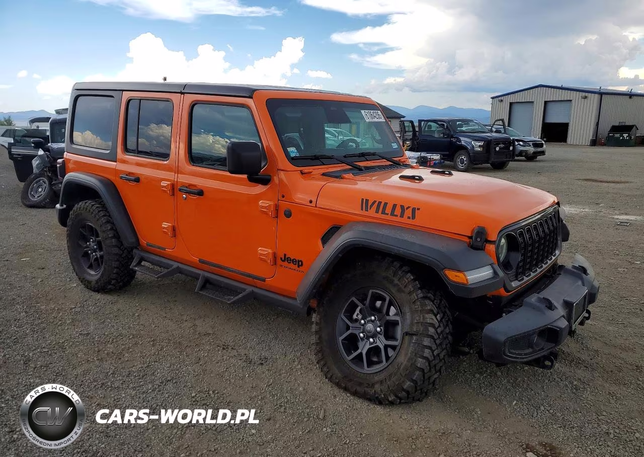 2025 Jeep Wrangler Sport VIN:1C4PJXDN9SW607279 - 4