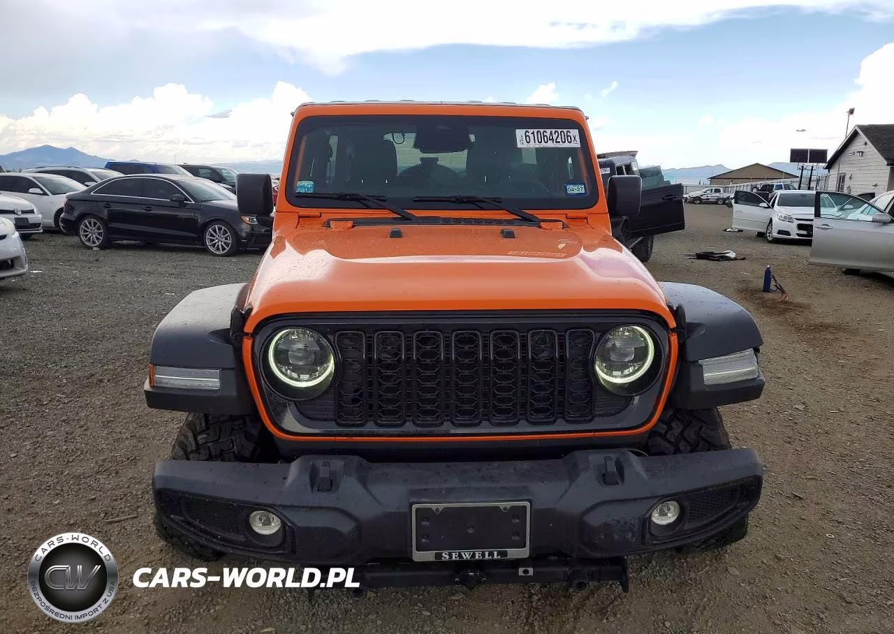2025 Jeep Wrangler Sport VIN:1C4PJXDN9SW607279 - 5