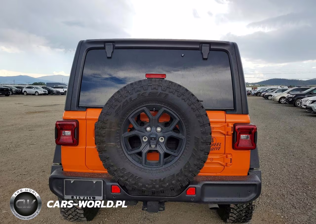 2025 Jeep Wrangler Sport VIN:1C4PJXDN9SW607279 - 6
