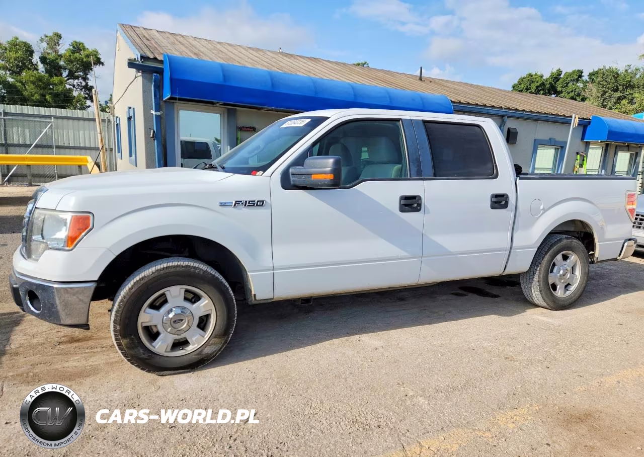 2010 Ford F150 Supercrew