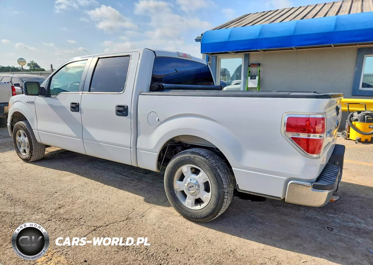 2010 Ford F150 Supercrew VIN:1FTEW1C87AFC37062 - 2