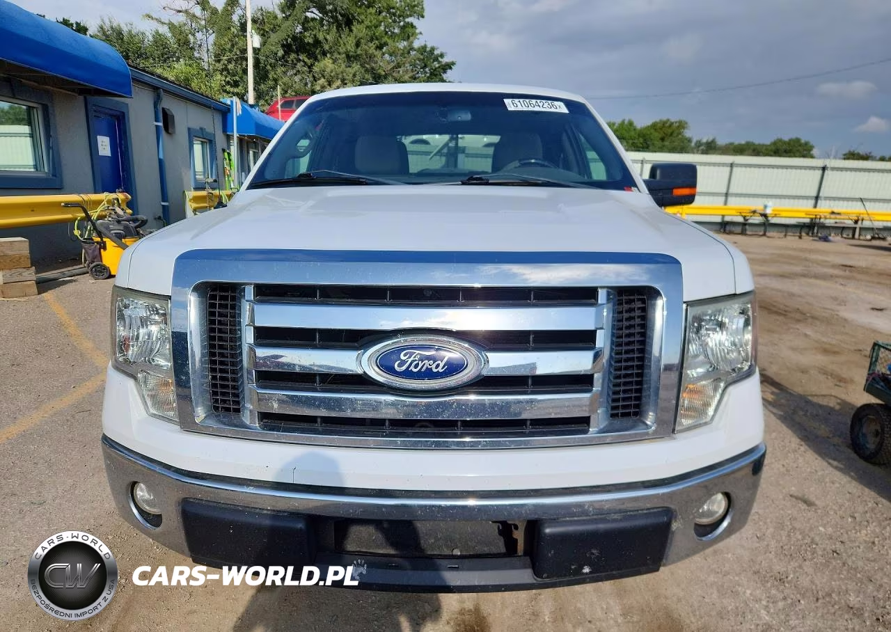 2010 Ford F150 Supercrew VIN:1FTEW1C87AFC37062 - 5