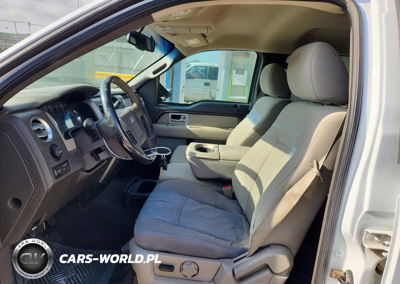 2010 Ford F150 Supercrew VIN:1FTEW1C87AFC37062 - 7