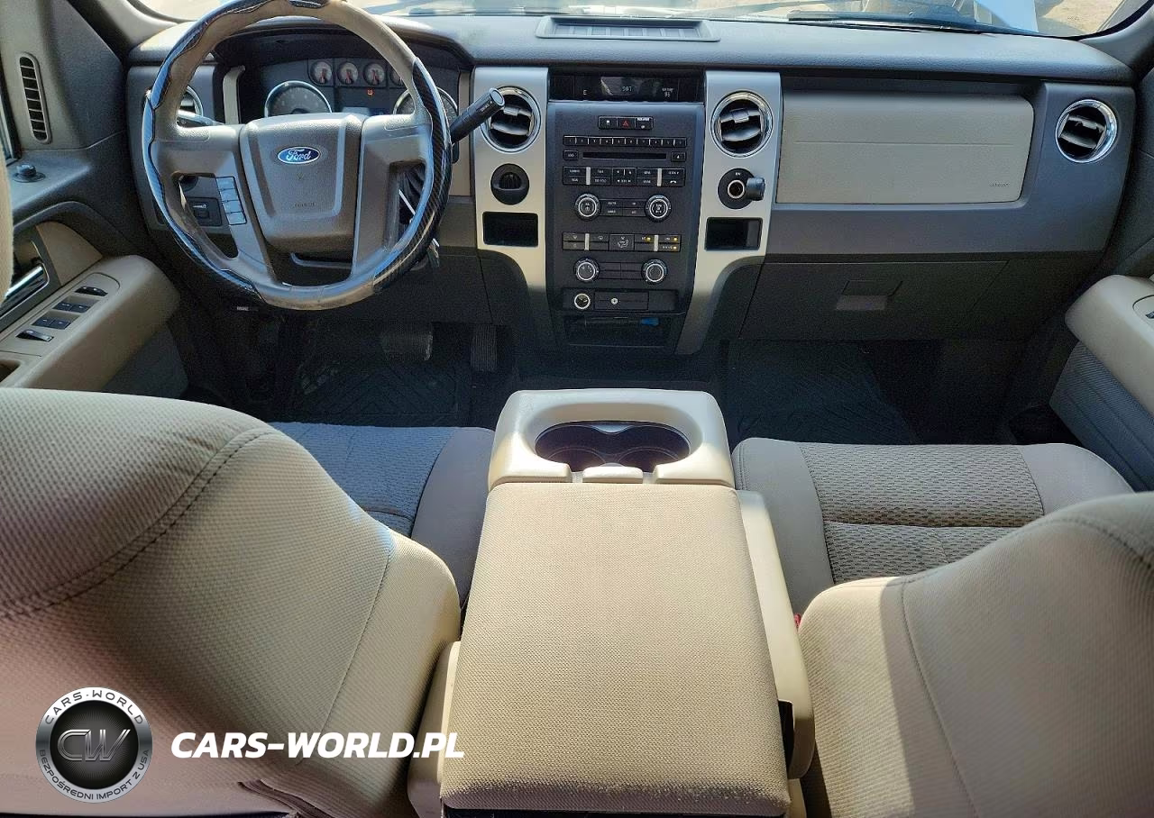 2010 Ford F150 Supercrew VIN:1FTEW1C87AFC37062 - 8