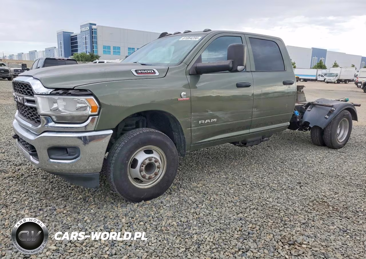 2021 Ram 3500 VIN:3C7WRSCL9MG577681 - 1