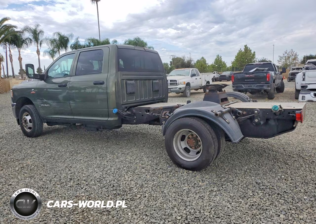 2021 Ram 3500 VIN:3C7WRSCL9MG577681 - 2