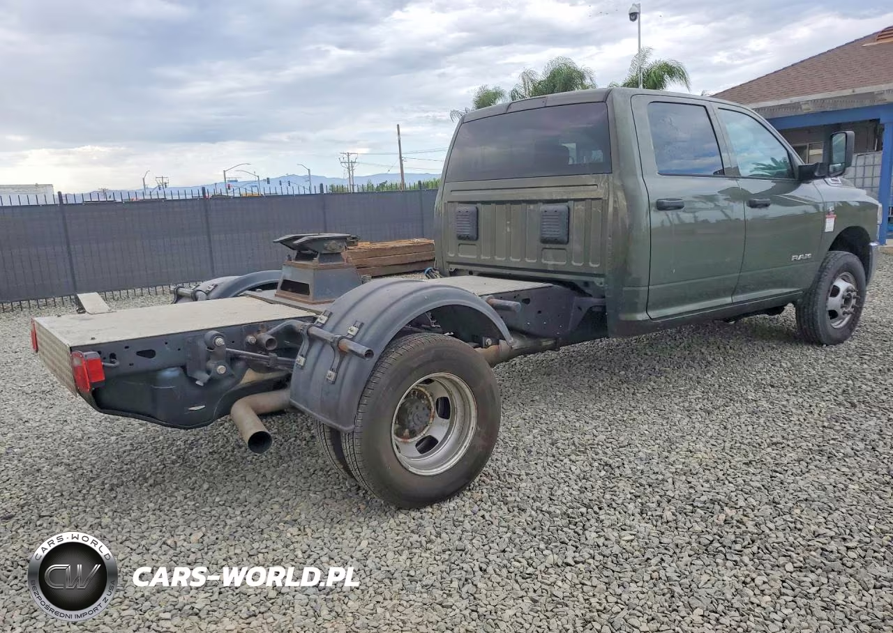 2021 Ram 3500 VIN:3C7WRSCL9MG577681 - 3