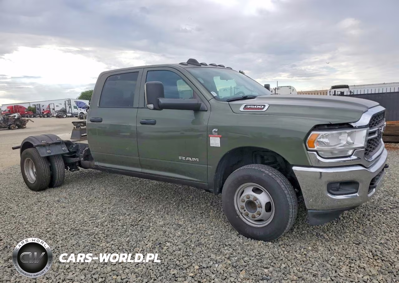 2021 Ram 3500 VIN:3C7WRSCL9MG577681 - 4