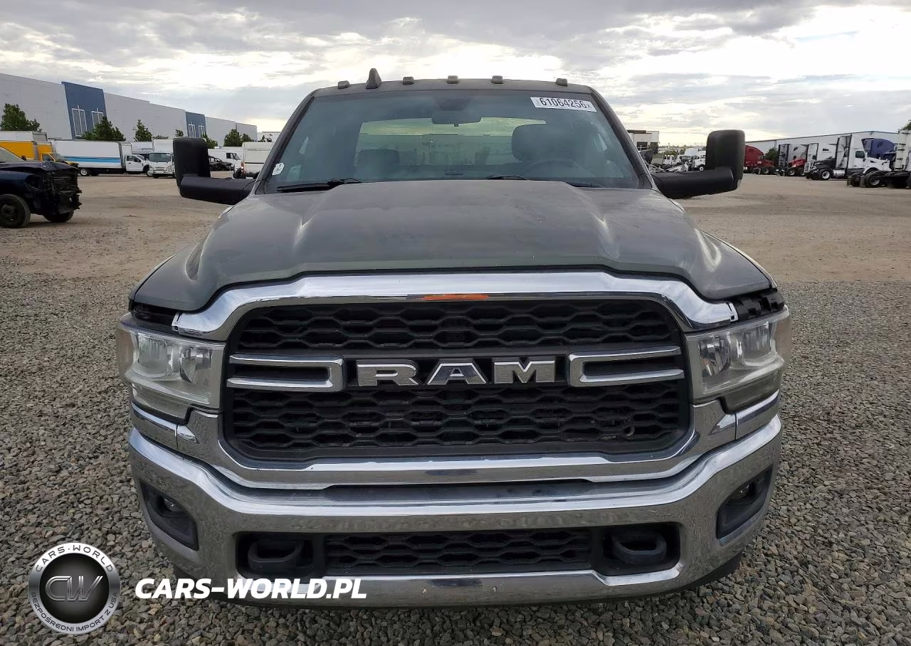 2021 Ram 3500 VIN:3C7WRSCL9MG577681 - 5