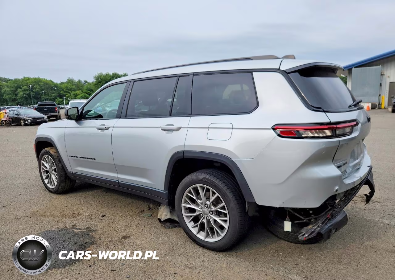 2023 Jeep Grand Cherokee L Laredo VIN:1C4RJKAG7P8706714 - 2