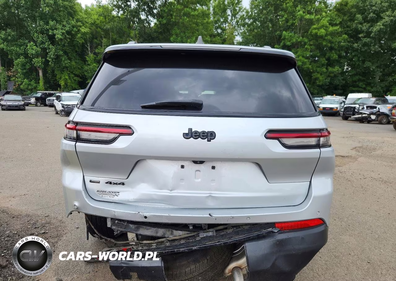 2023 Jeep Grand Cherokee L Laredo VIN:1C4RJKAG7P8706714 - 6