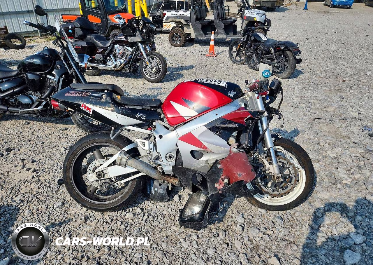 1998 Suzuki Gsx-R750