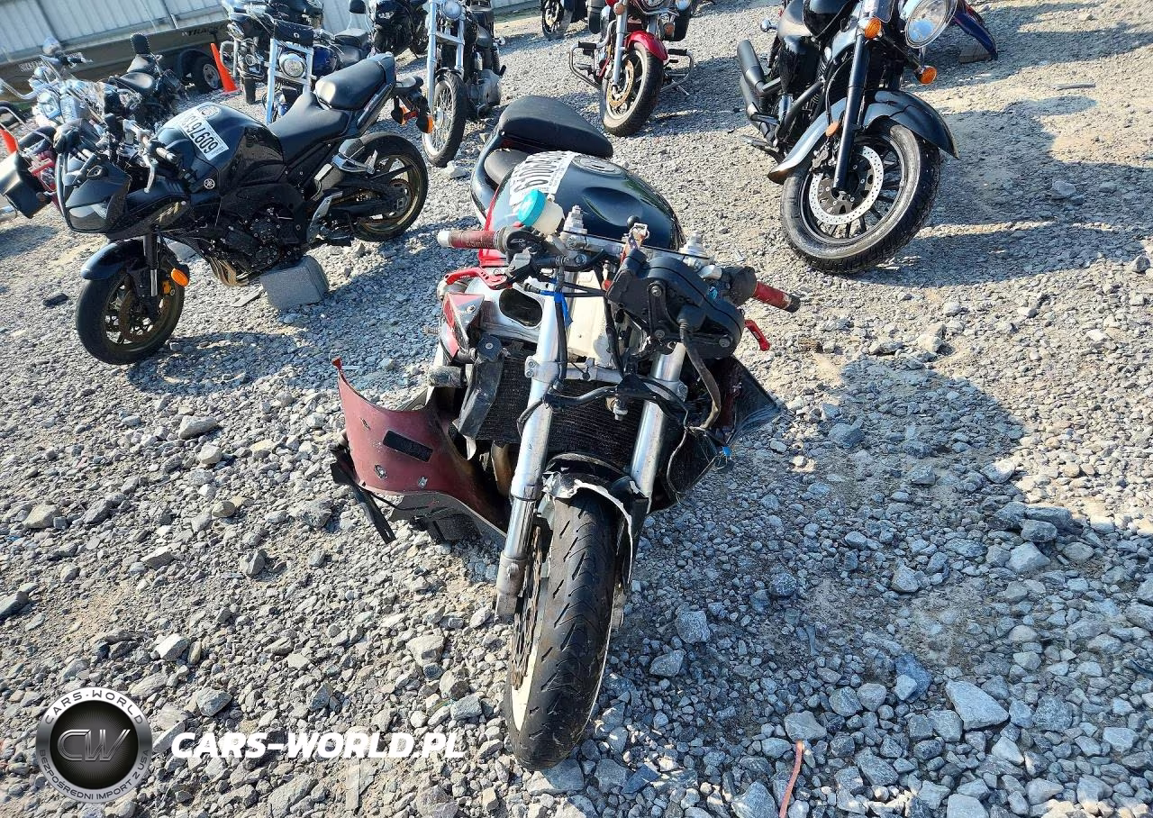 1998 Suzuki Gsx-R750 VIN:JS1GR7DA7W2100698 - 2