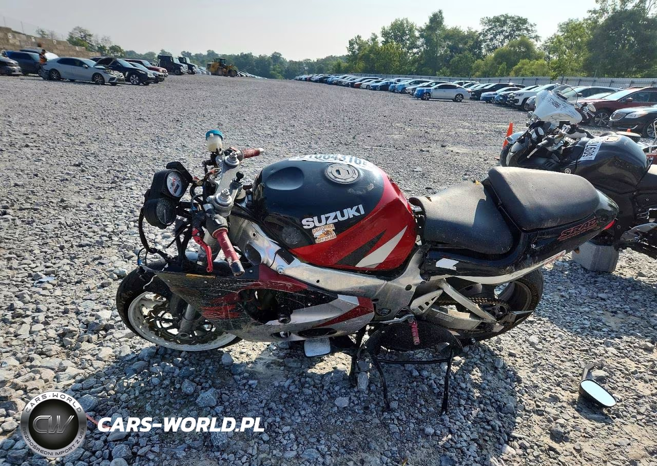 1998 Suzuki Gsx-R750 VIN:JS1GR7DA7W2100698 - 3